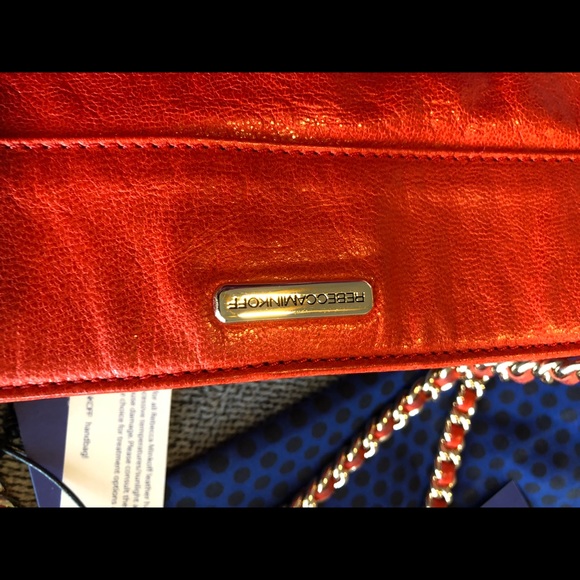 Rebecca Minkoff Swing bag in Persimmon - Picture 5 of 8